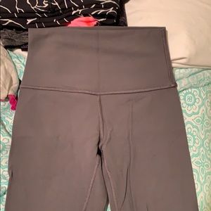 grey lululemon aligns